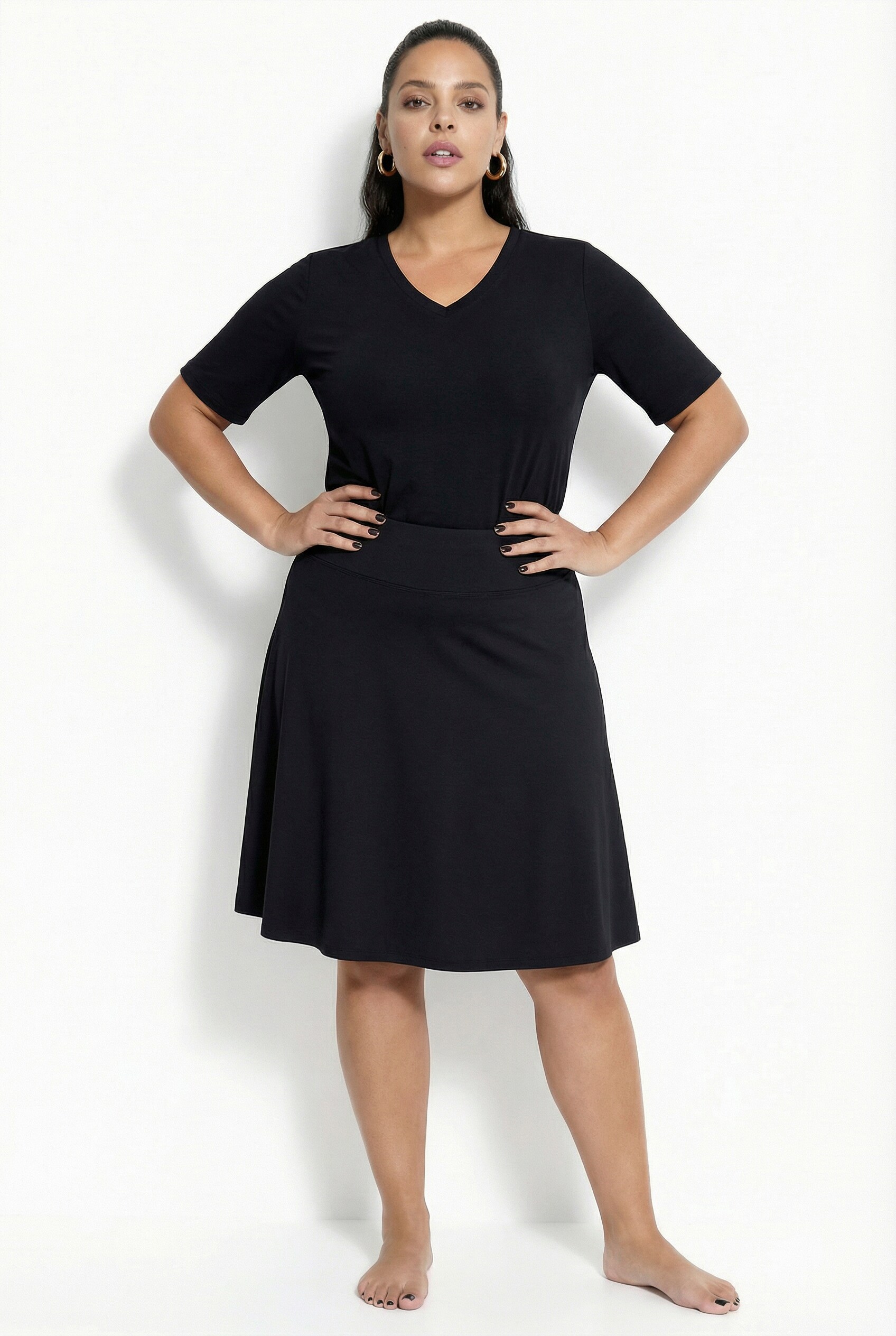 Skort 2-en-1, ULLA POPKEN