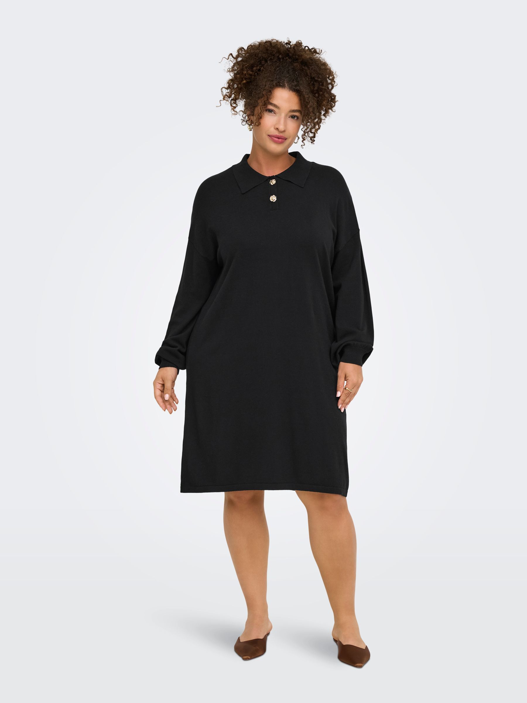 Robe En Maille, ONLY CARMAKOMA