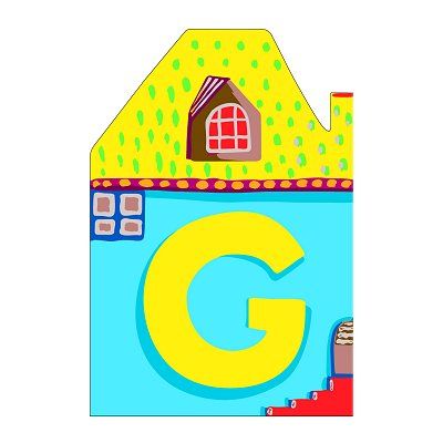 Lettre G maison, DJECO