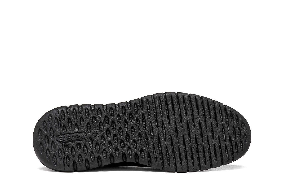 GEOX Zapatos tipo derby de piel FLEXTRIDE PLUS, FAST-IN — photo 6