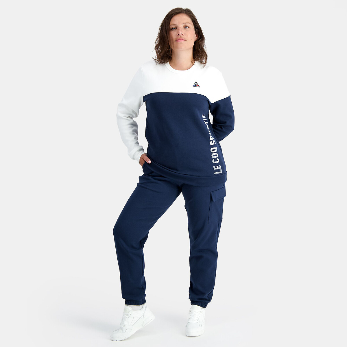 Le coq sportif tracksuit womens Blue on sale