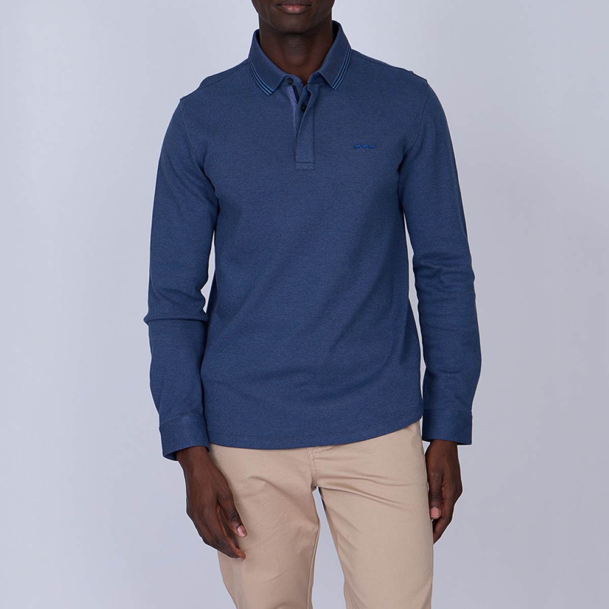 Polo piqué Oxford, MISE AU GREEN
