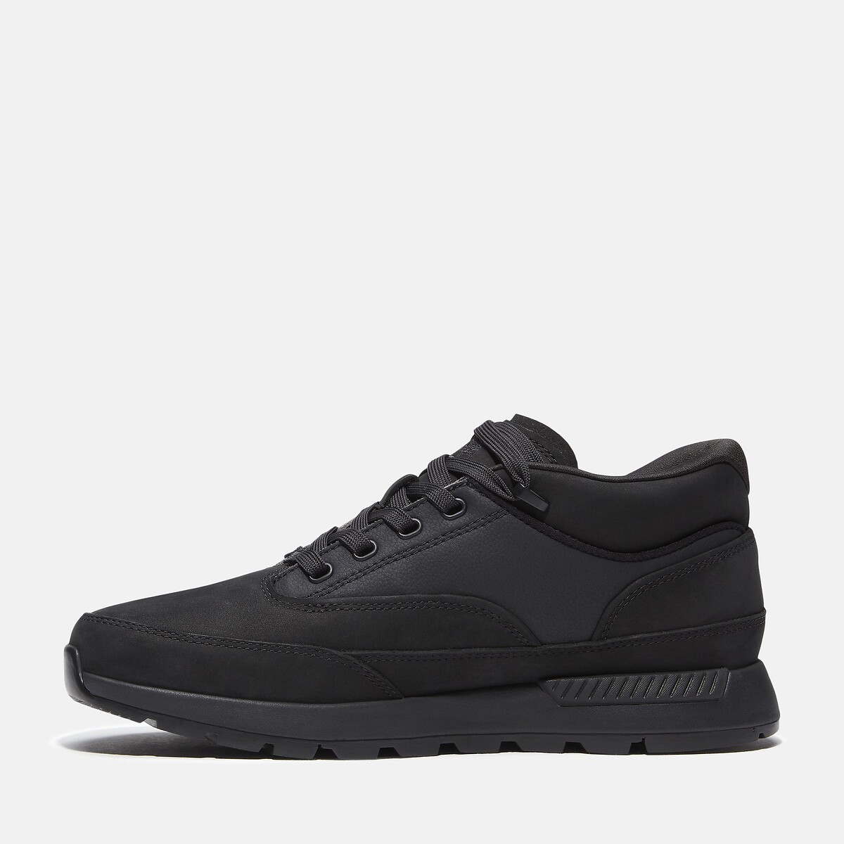 Timberland Zapatillas de piel, EURO GRID MID LACE — foto 3