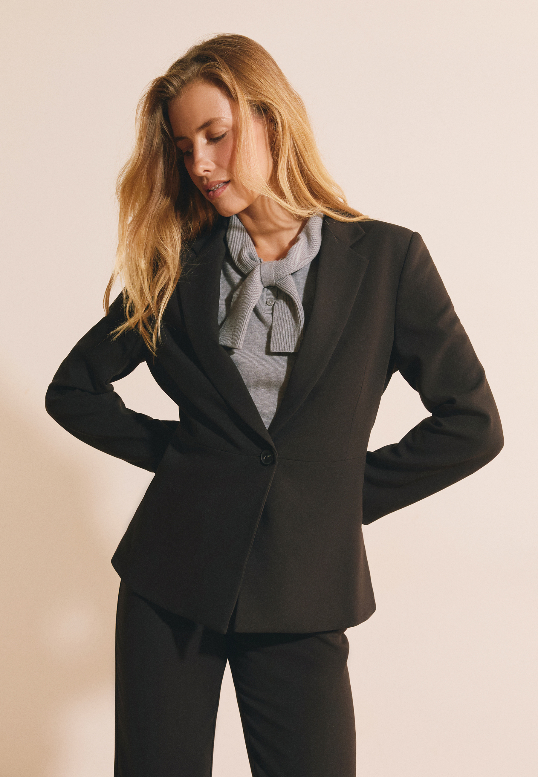 Veste peplum PITA, ETAM
