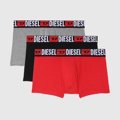 Pack of 3 Cotton Hipsters DIESEL