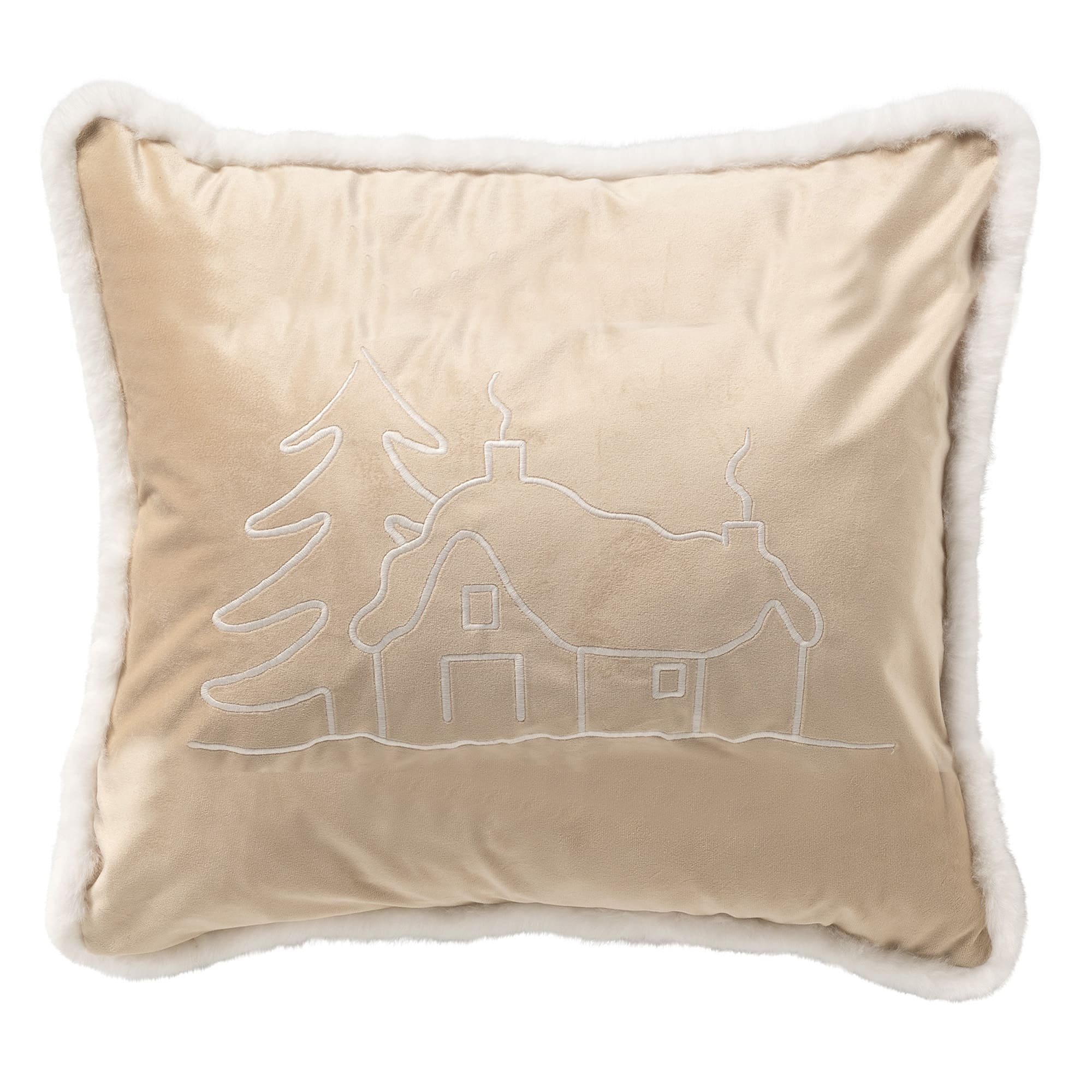 Housse de coussin Alpes, DUTCH DECOR