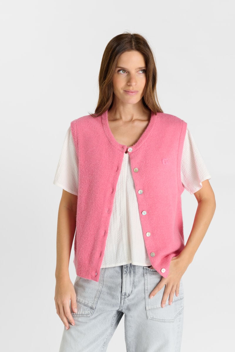 Cardigan ISABELA, LE TEMPS DES CERISES