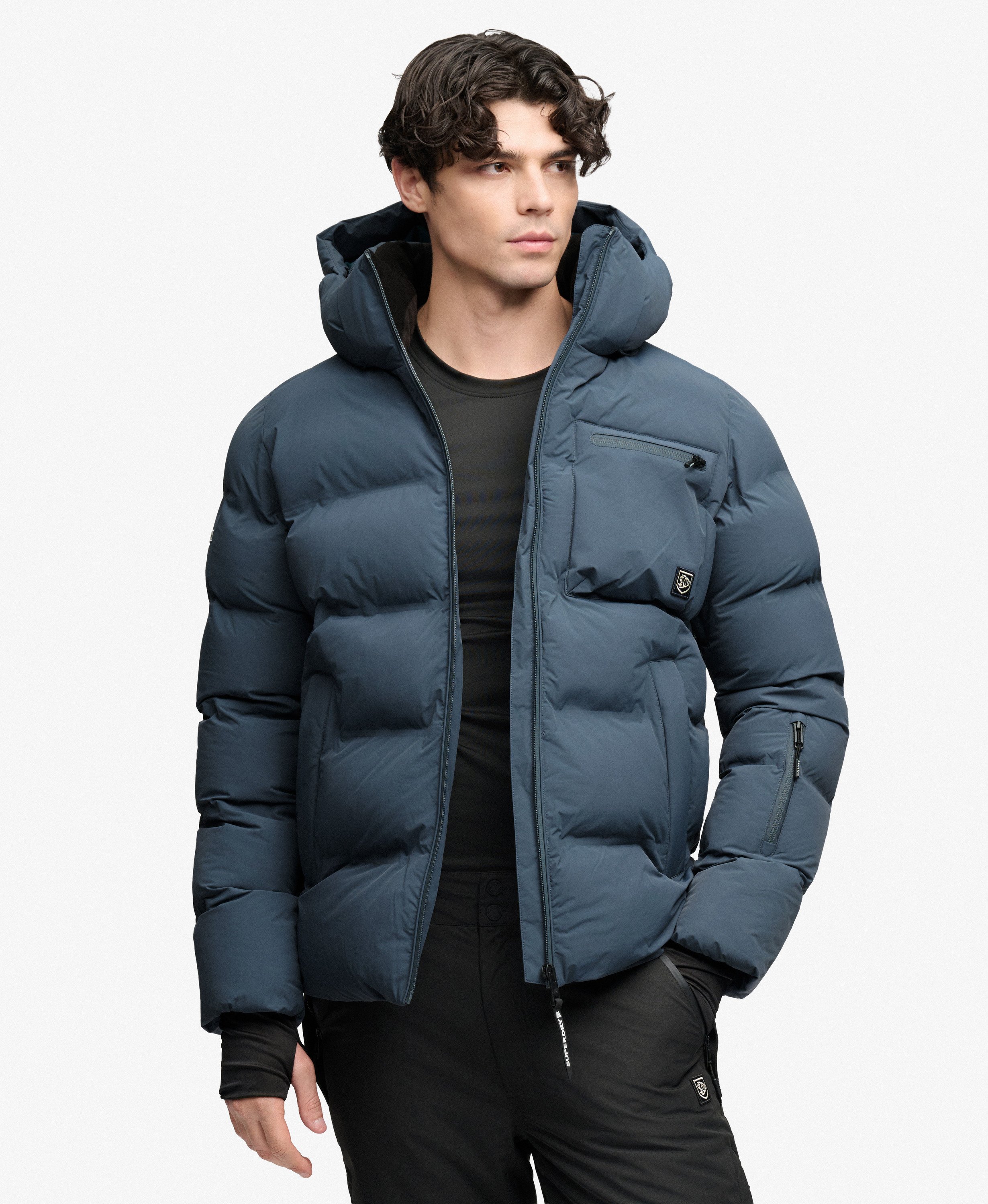 Veste Matelassée de Ski, SUPERDRY