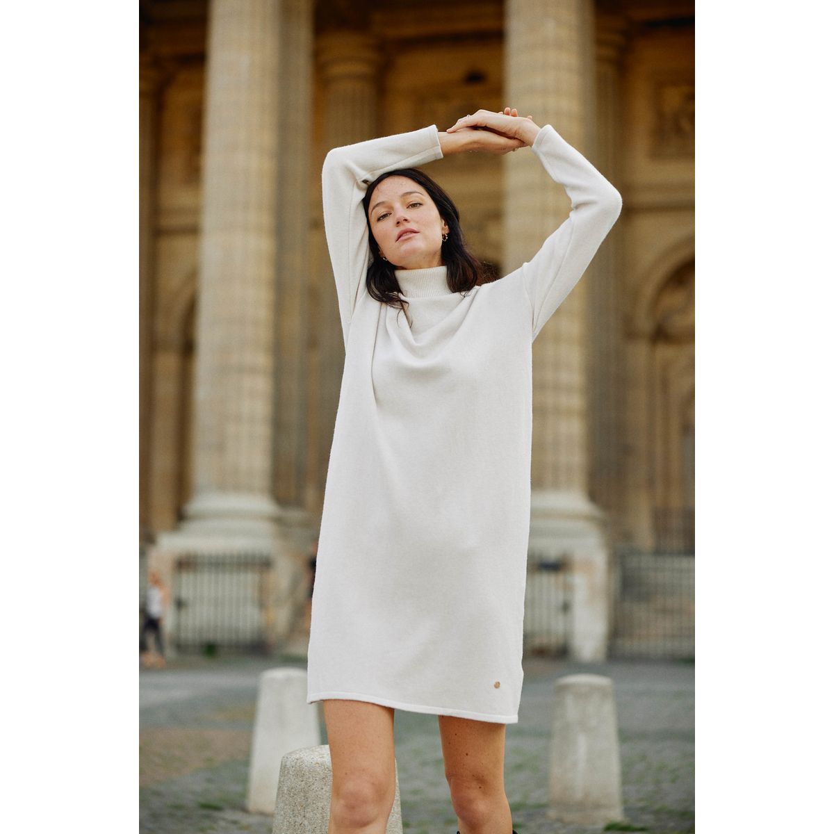 Robe pull ample femme La Redoute