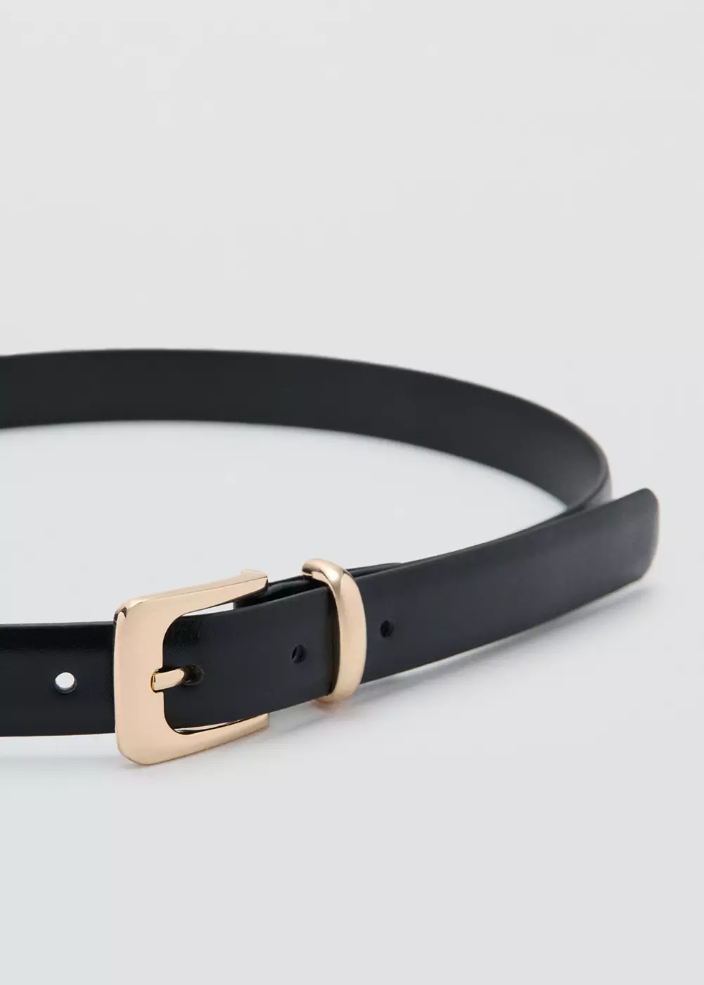 Ceinture boucle carrée, MANGO