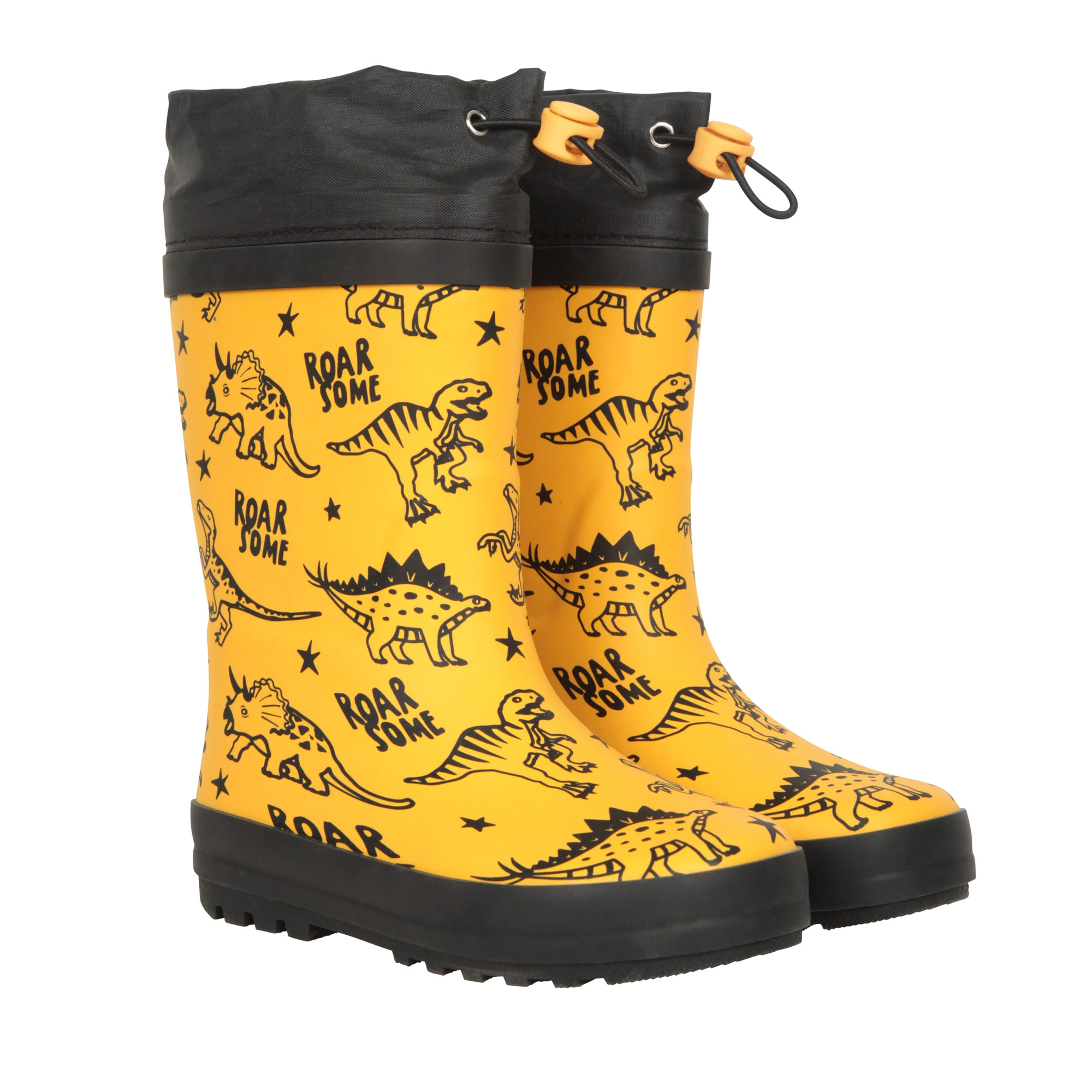Bottes de pluie motif/style dinosaures, MOUNTAIN WAREHOUSE