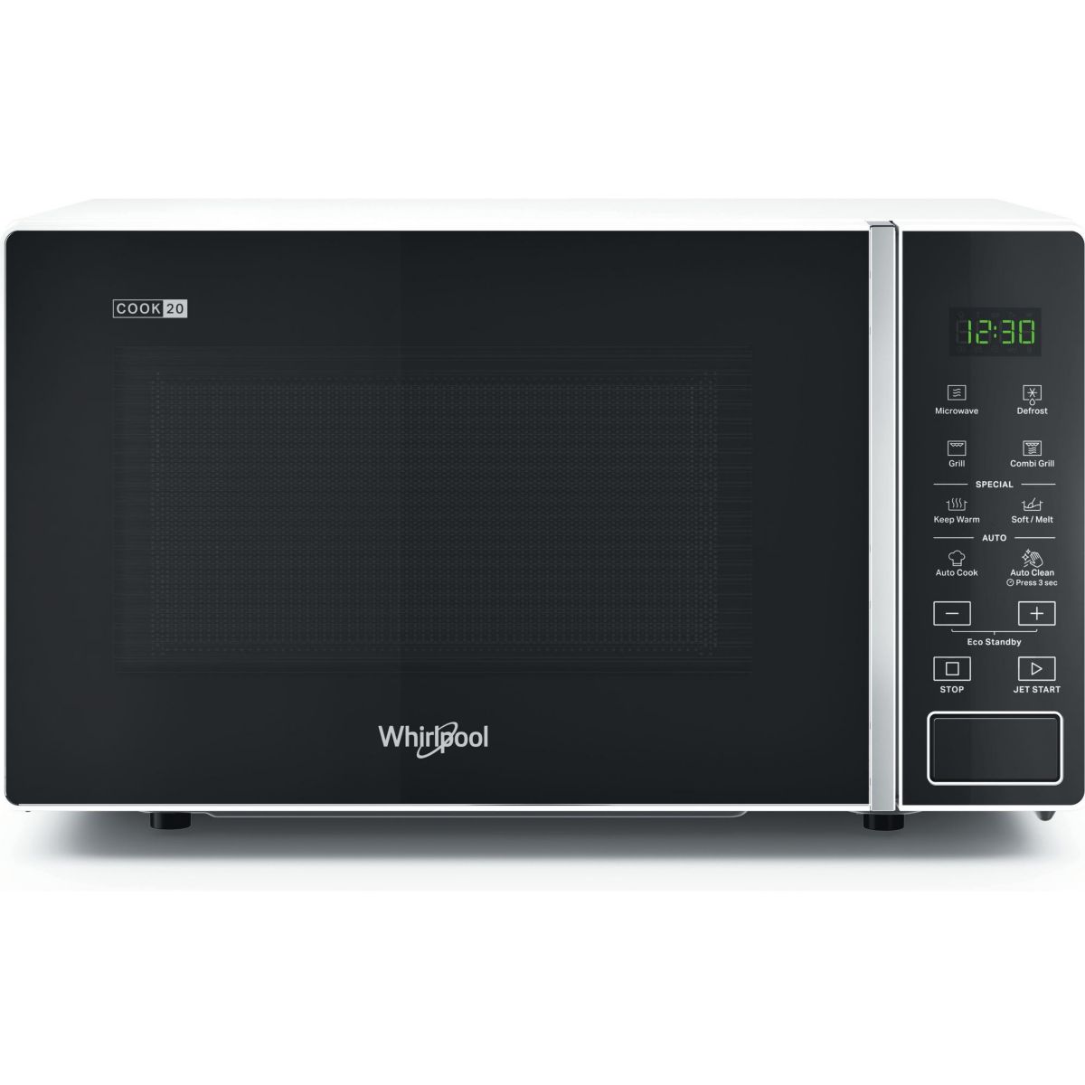 Micro ondes grill MWP203W, WHIRLPOOL