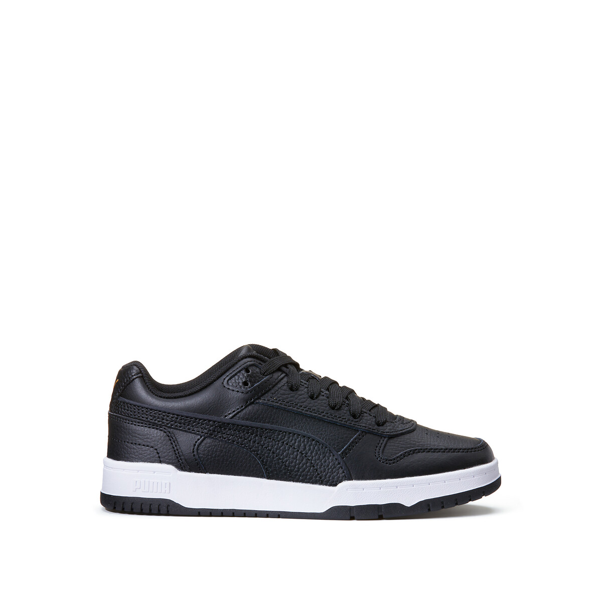 Kids black puma deals