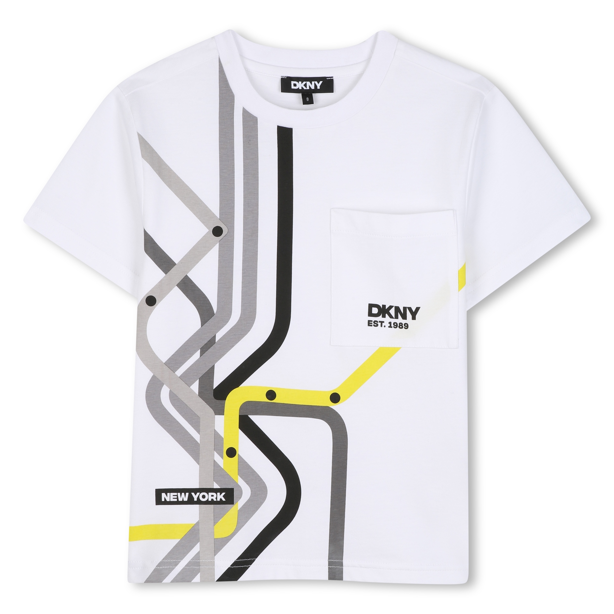 Tee-shirt manches courtes, DKNY