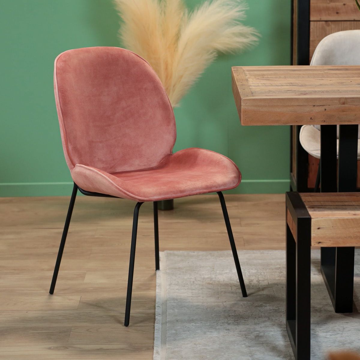 The Living Store Chaise de jeu rotative avec repose-pieds cuir artificiel  noir & or 