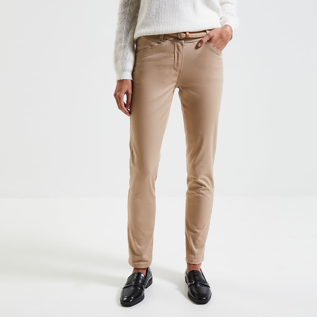 Pantalon chino femme la redoute store