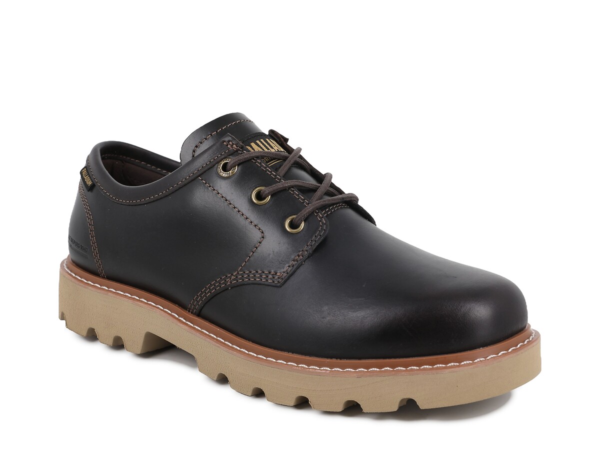 Palladium Zapatos tipo derby de piel, Trooperlite Ox — photo 2