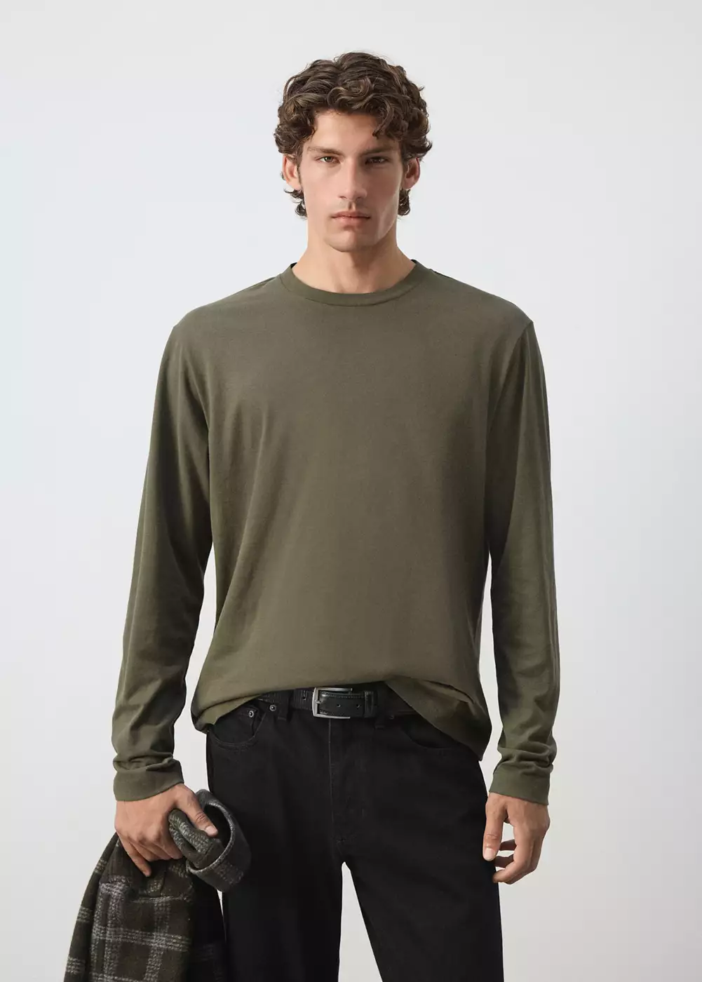 T-shirt 100 % coton, MANGO MAN