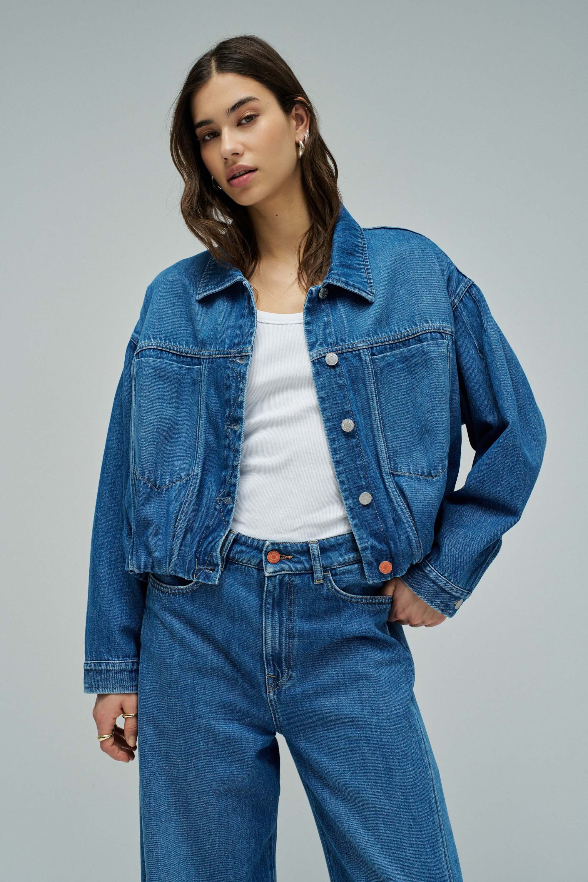 VESTE DENIM AKA CORLEONE, SALSA JEANS
