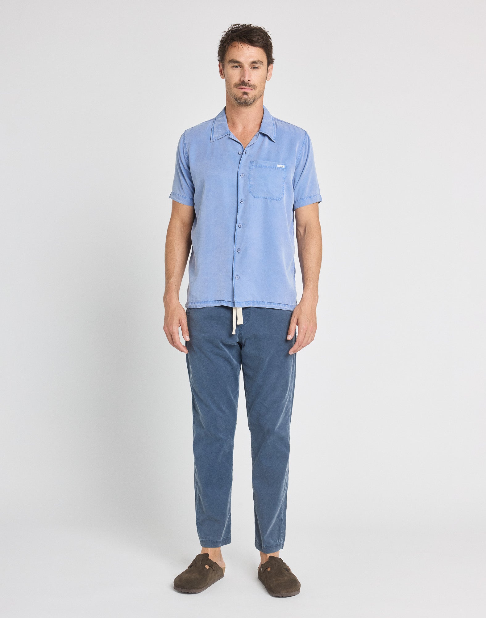 CHEMISE COOL BLUE, PULLIN