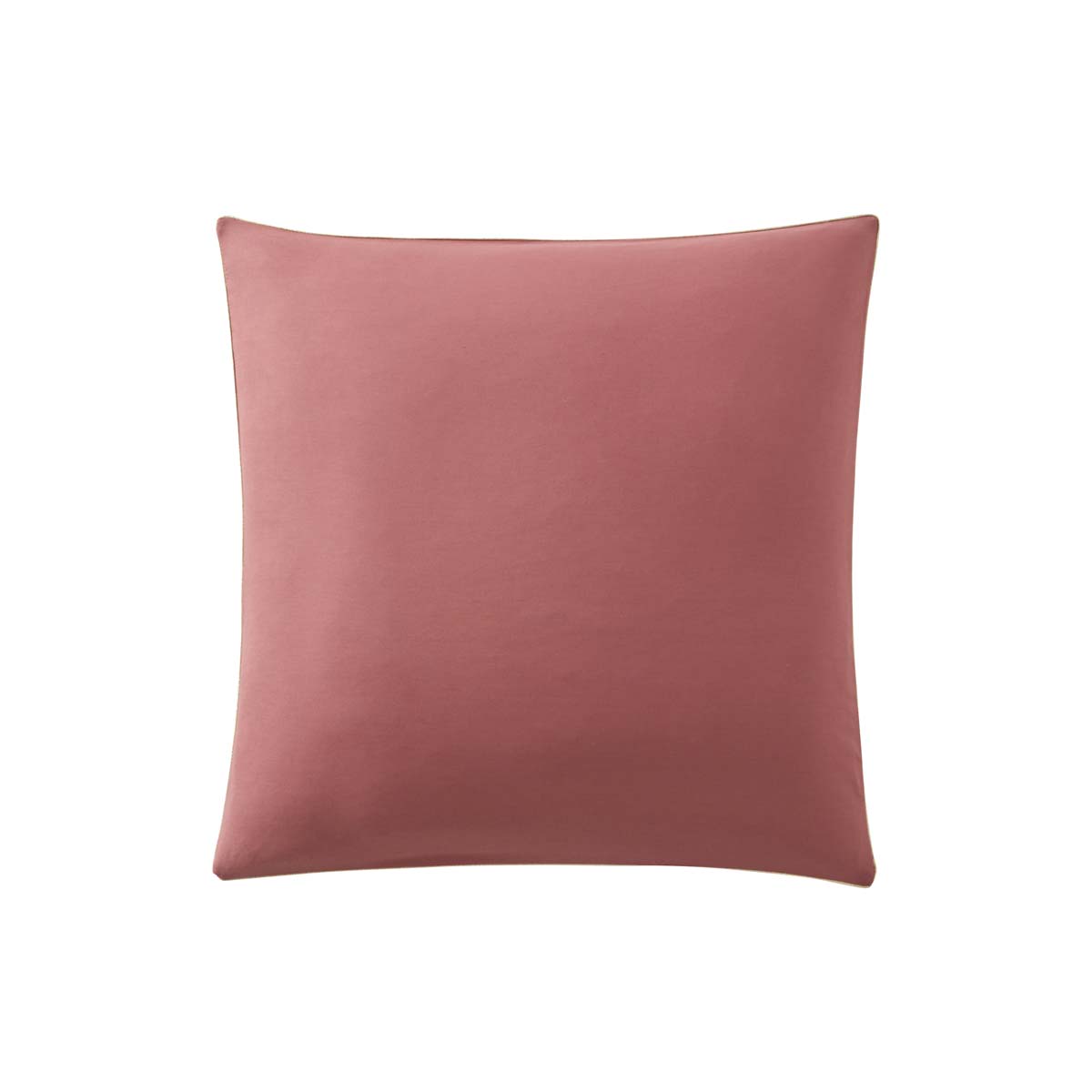 Taie d'oreiller bicolore en coton, BONS JOURS ETINCELLE, ESSIX
