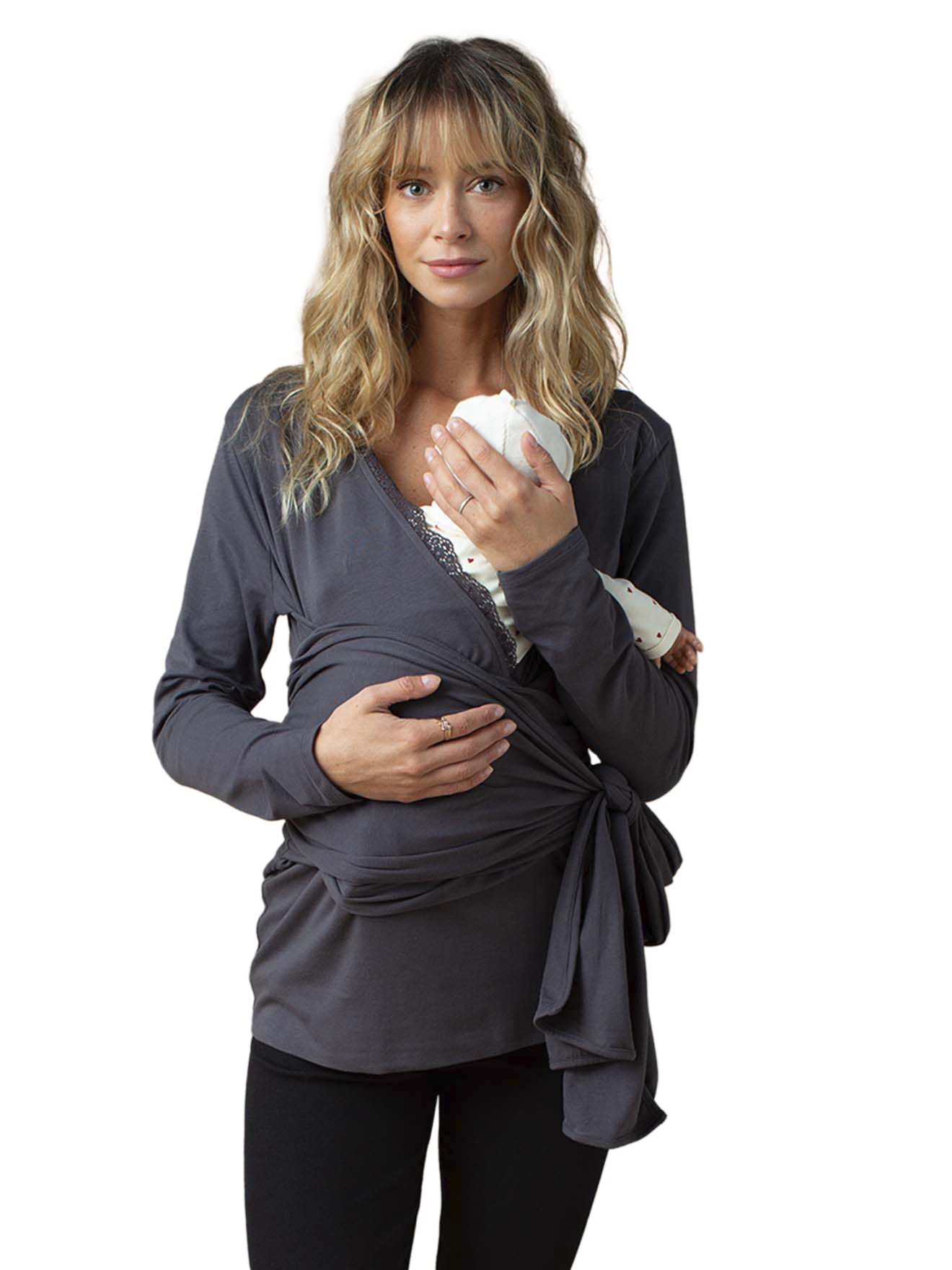 Tee-shirt peau à peau adulte en coton biologique, ENVIE DE FRAISE
