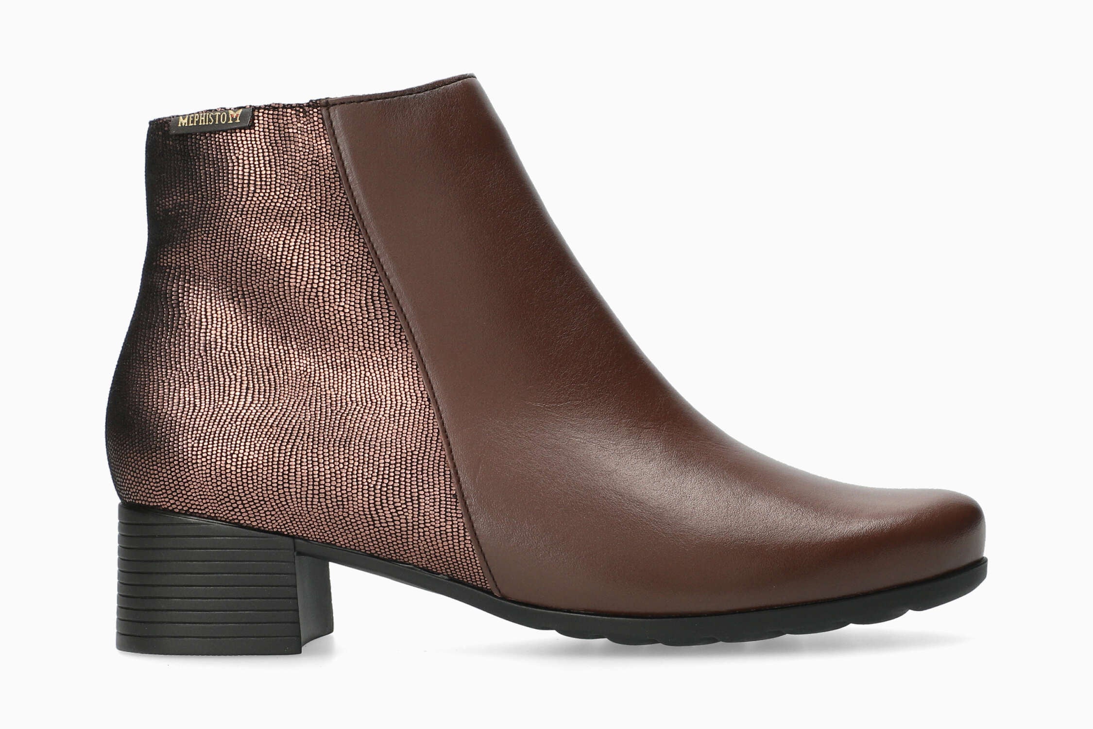Bottines en cuir GENNA, MEPHISTO