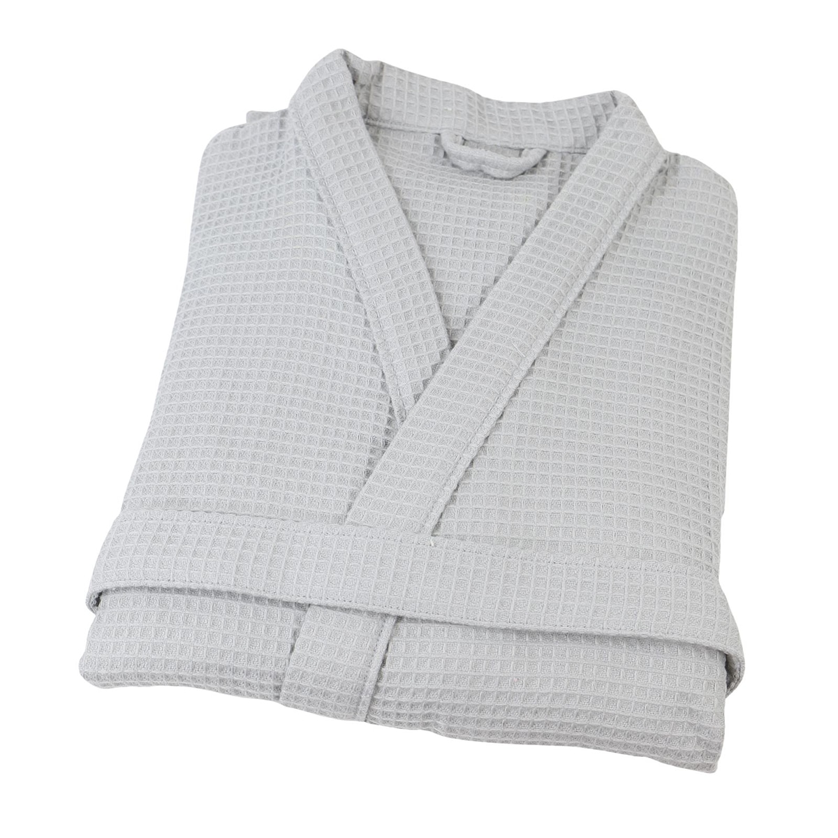 Peignoir mixte coton nid d'abeille EDEN, LINANDELLE