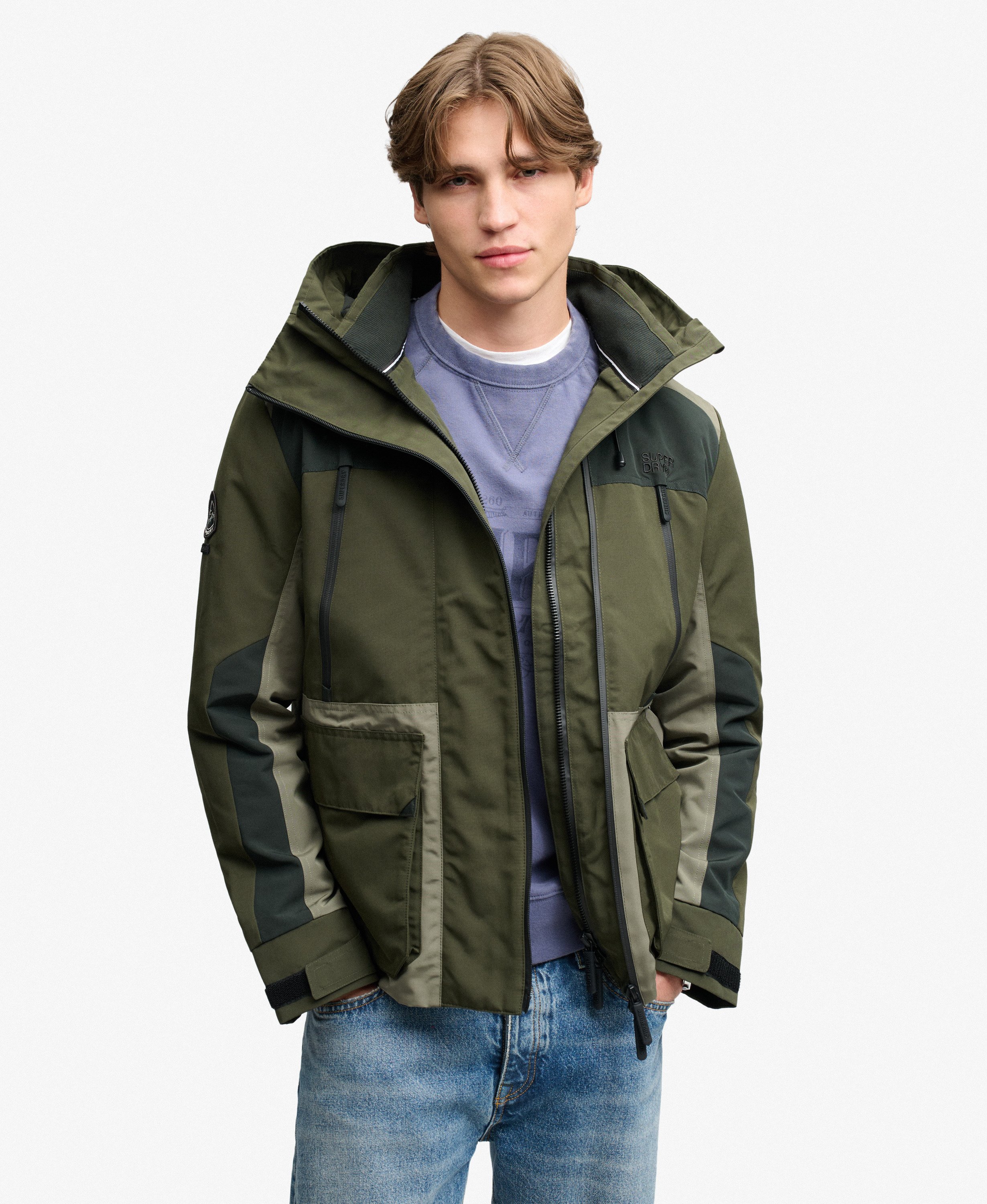 Coupe-vent Ultimate Colour Block, SUPERDRY