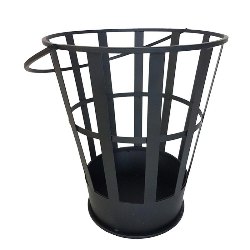 Braséro / Porte bûches 2 en 1, ESSCHERT DESIGN