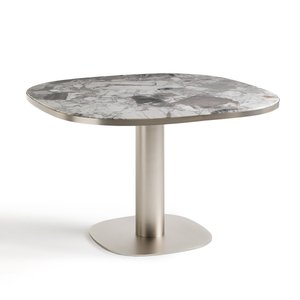 Table de repas marbre gris, Lixfeld