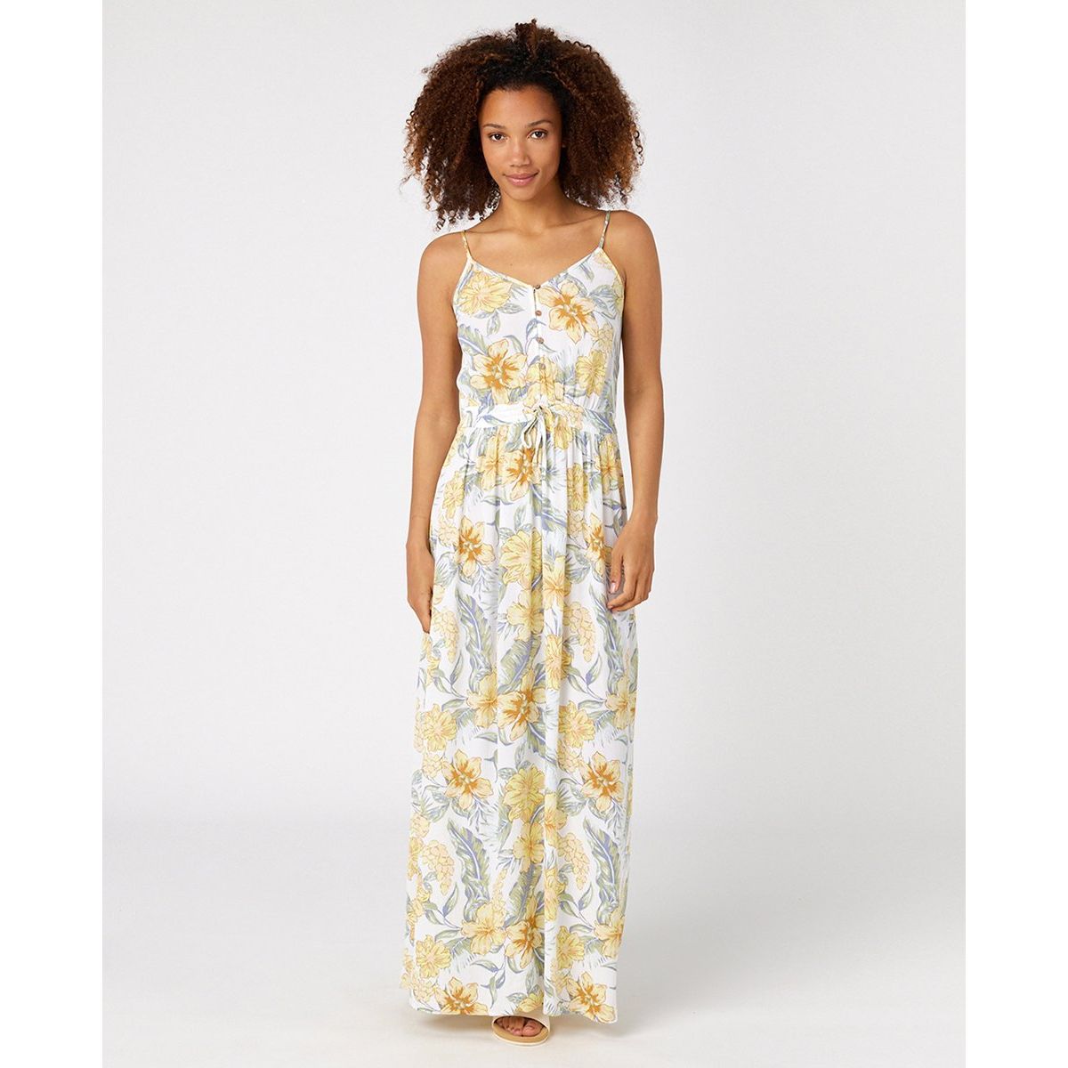 Robe longue fleurie femme de plage La Redoute