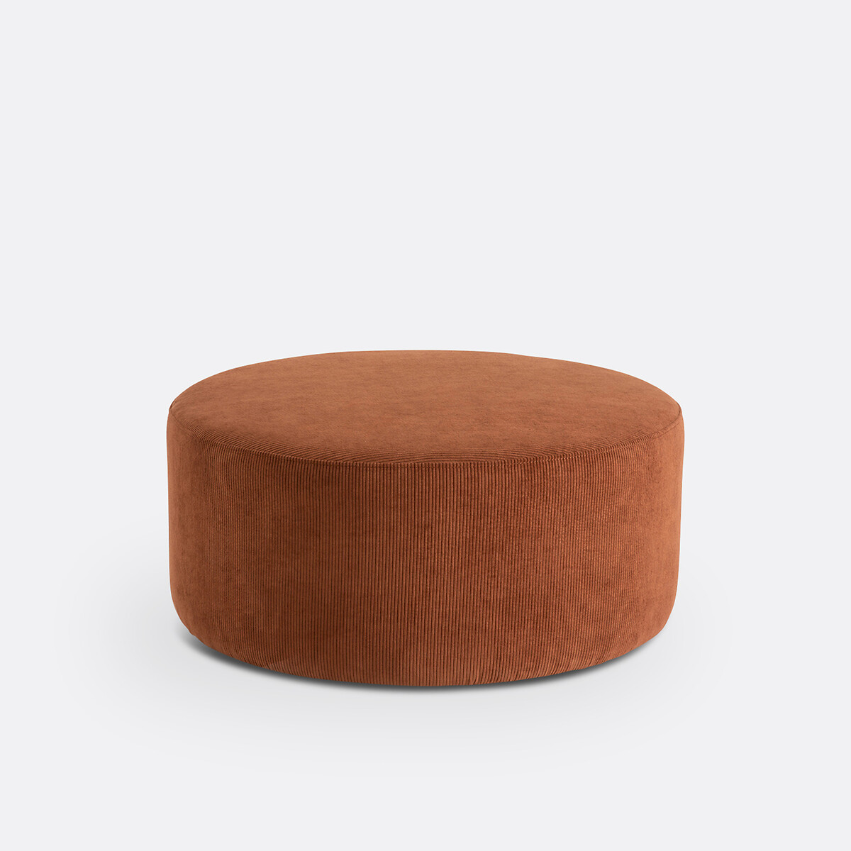 Pouf velours côtelé, Tilly