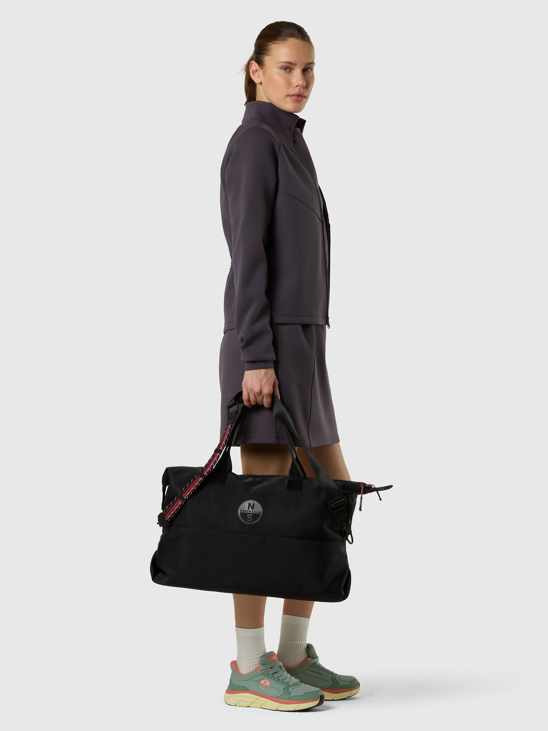 Sac de sport avec détails de cordon, NORTH SAILS