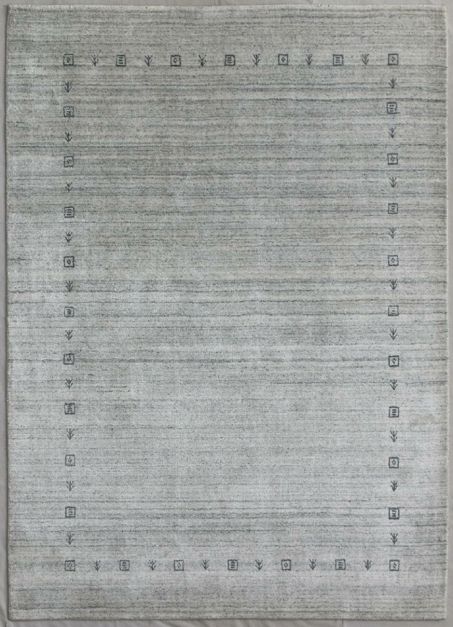 Tapis Nevada Viscose tissé main 100% viscose, THEKO