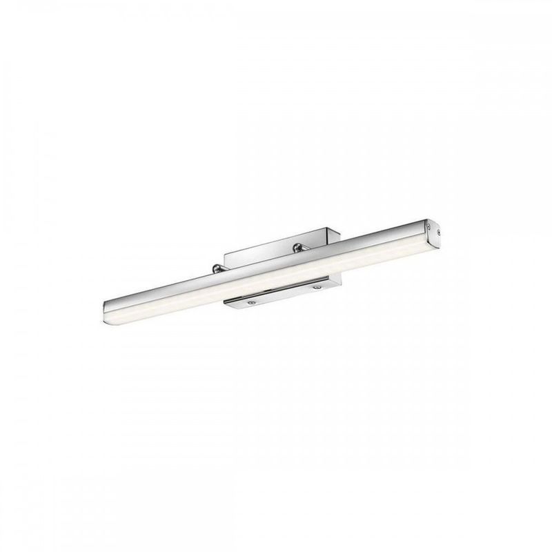 applique salle de bain vanese chrome led 12 w l7,5