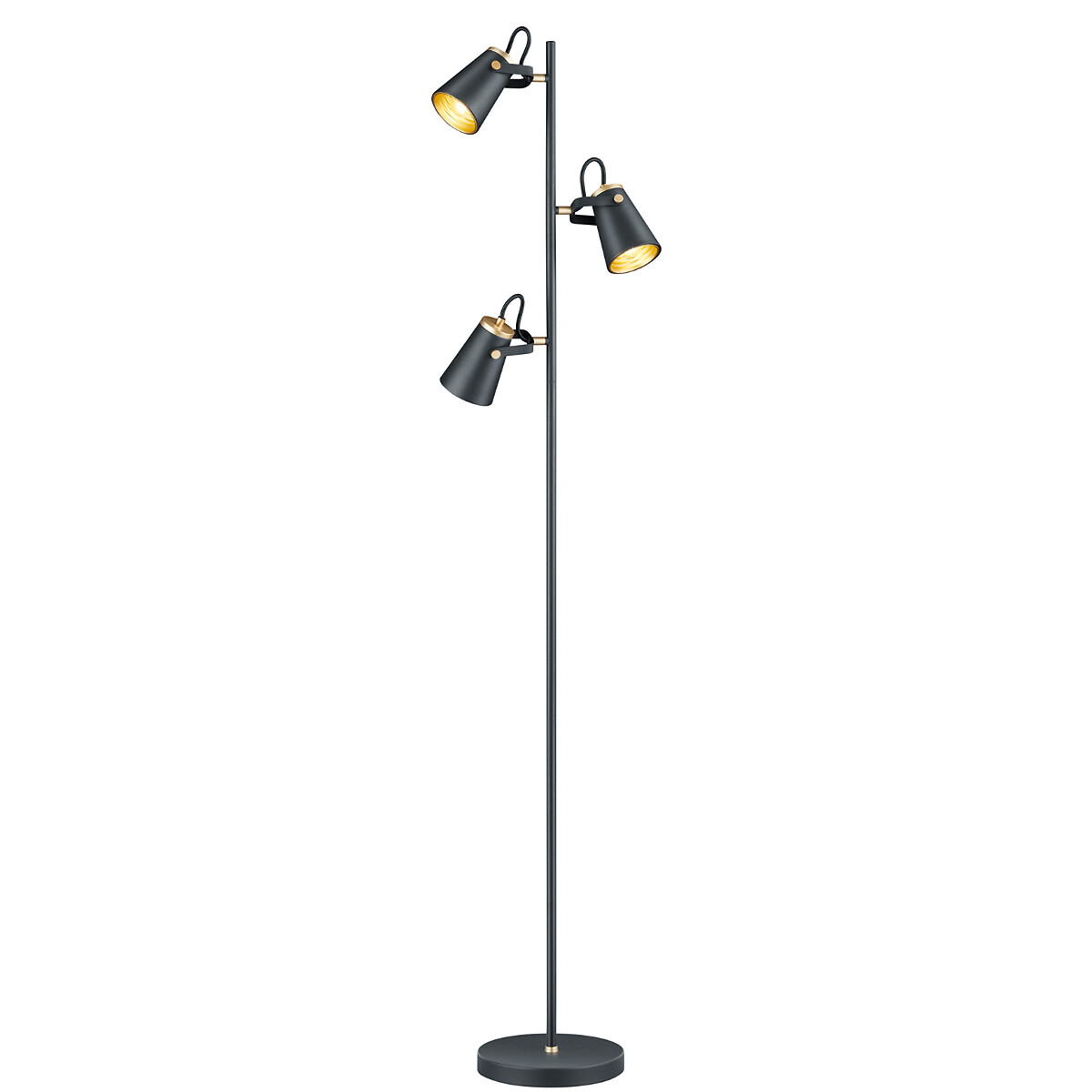 Candeeiro de pé Edward, TRIO Lighting, TRIO LIGHTING