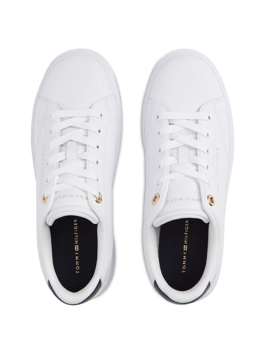 Tommy Jeans Zapatillas de piel CHIC — photo 5