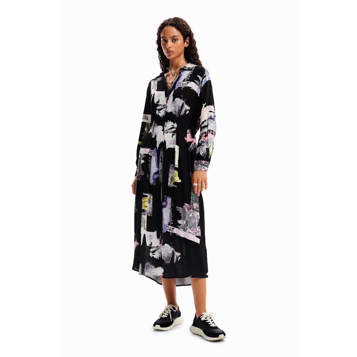 Desigual robes hiver discount 2019