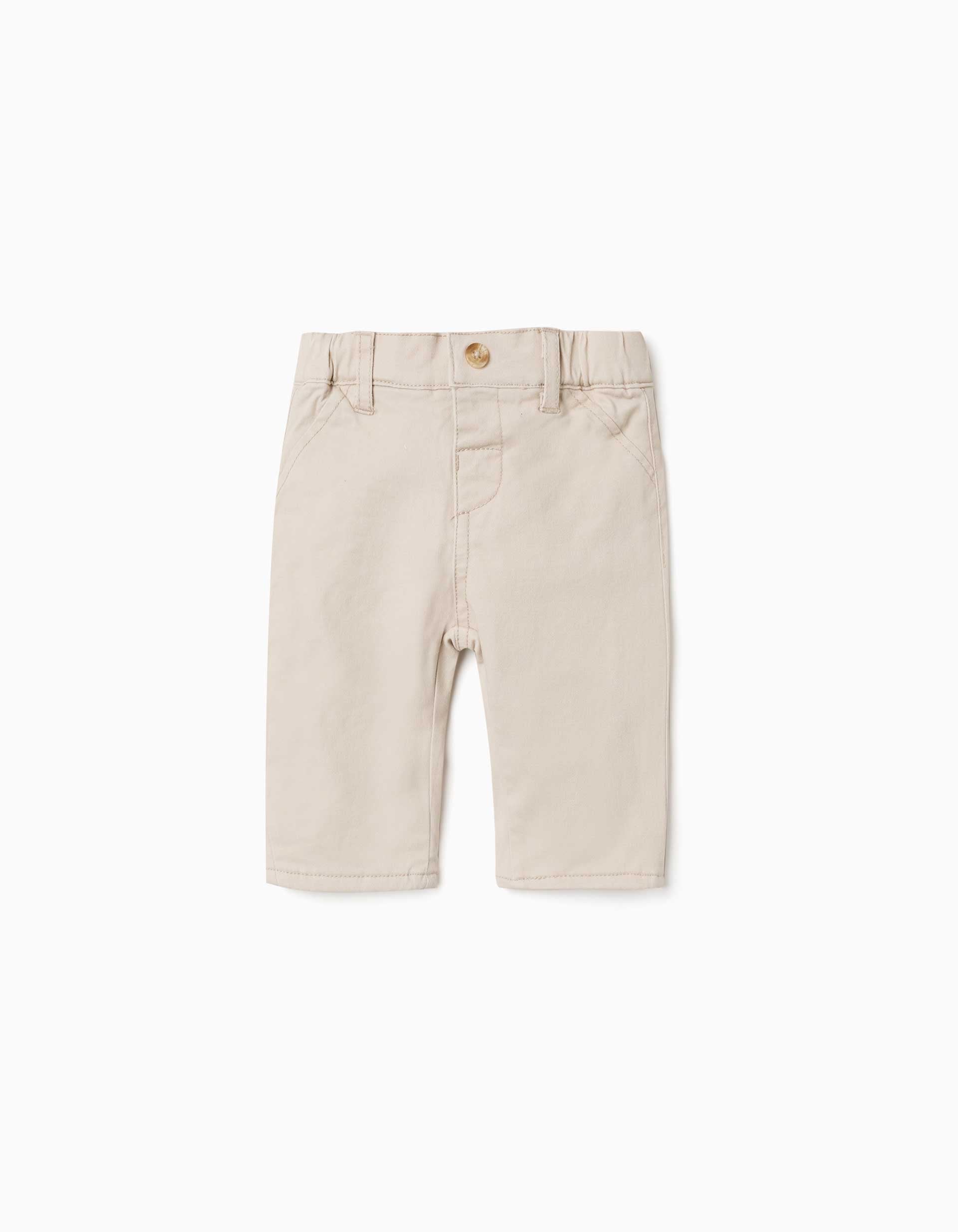 Pantalon en sergé avec doublure, ZIPPY