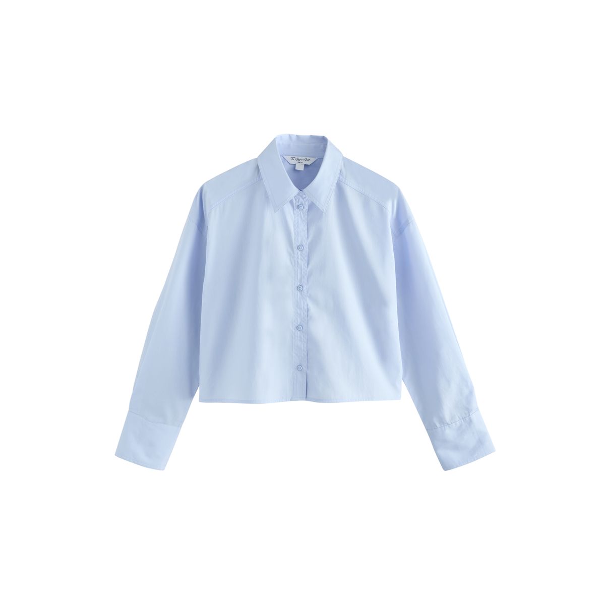 Chemise boyfriend oversize courte, NEXT