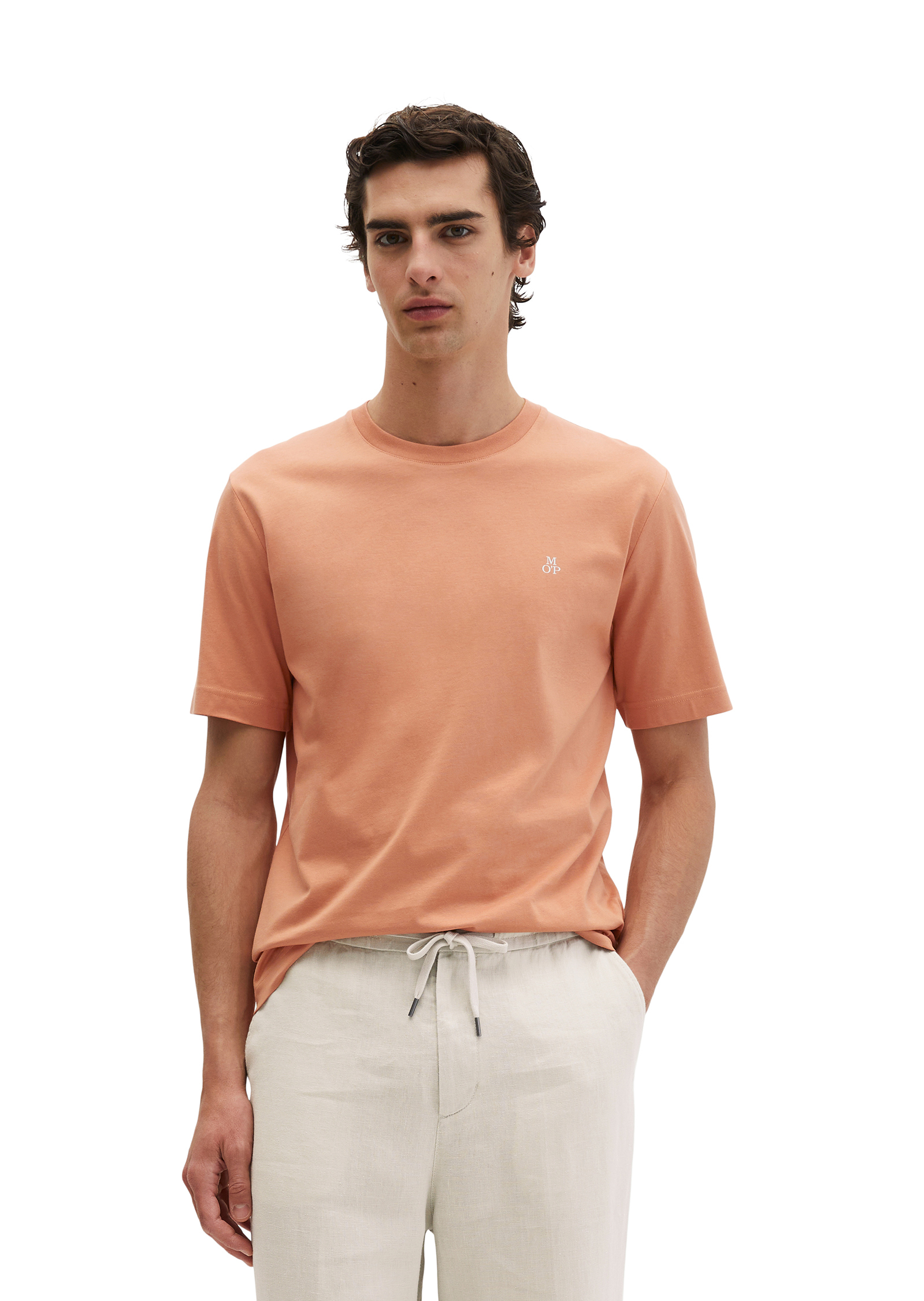 T-shirt regular en pur coton bio, MARC O'POLO