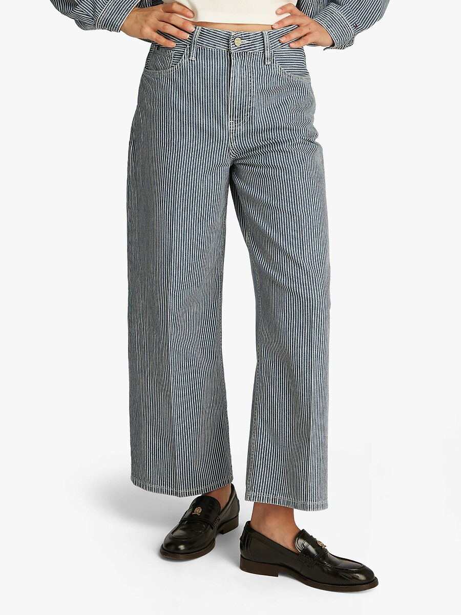 Jeans a righe grandi, TOMMY HILFIGER