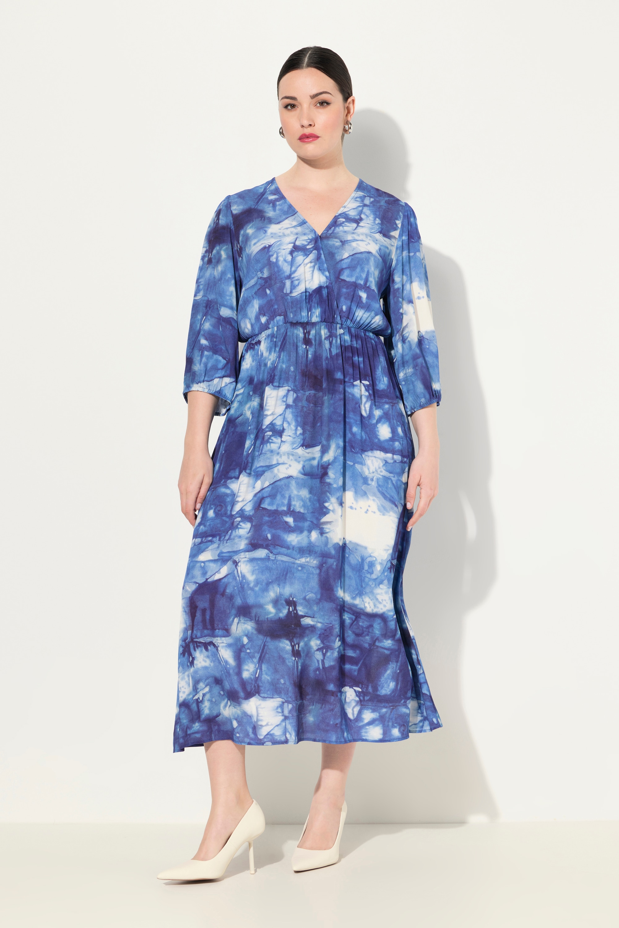 Robe maxi esprit cache-cœur, ULLA POPKEN