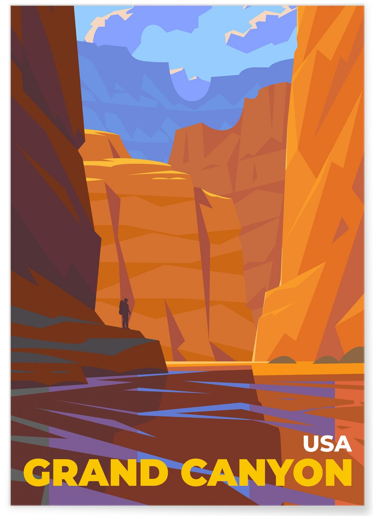 Affiche Grand Canyon 2, L'AFFICHERIE