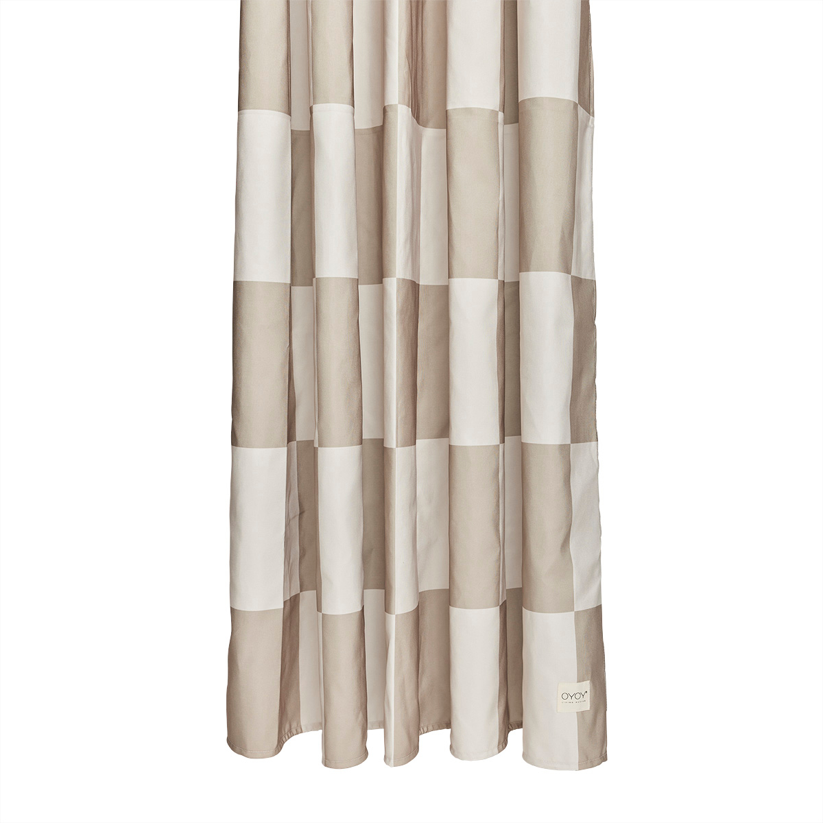 Rideau de douche beige LIVING, OYOY LIVING DESIGN