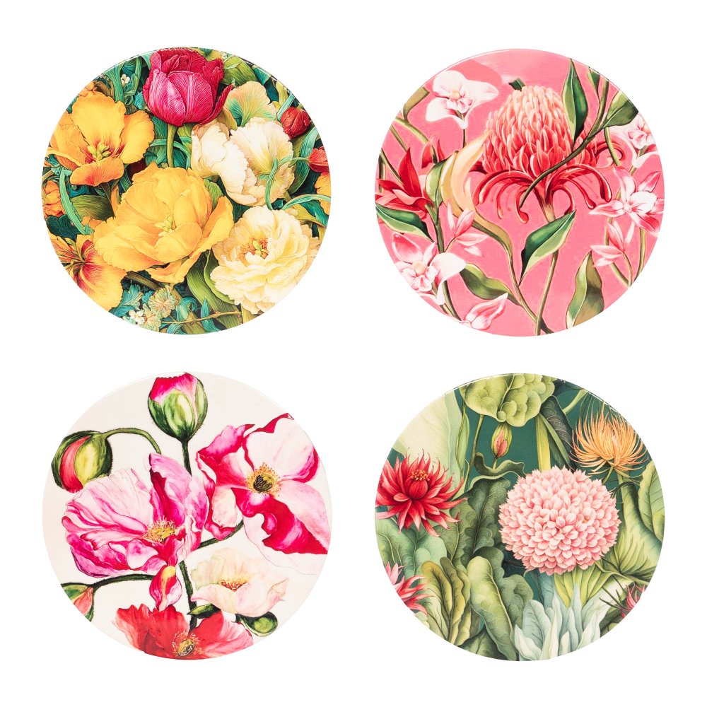 Dessous de plat Fleur 20 cm, TREND'UP