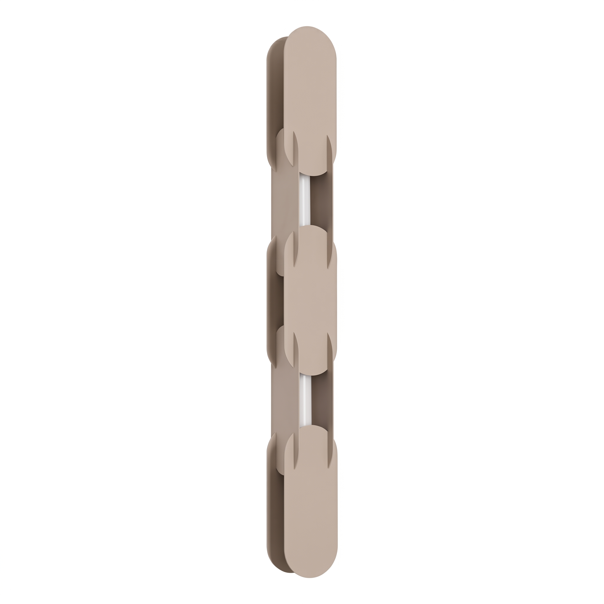 Applique murale Acier Taupe LED 1 Chain, EDEN
