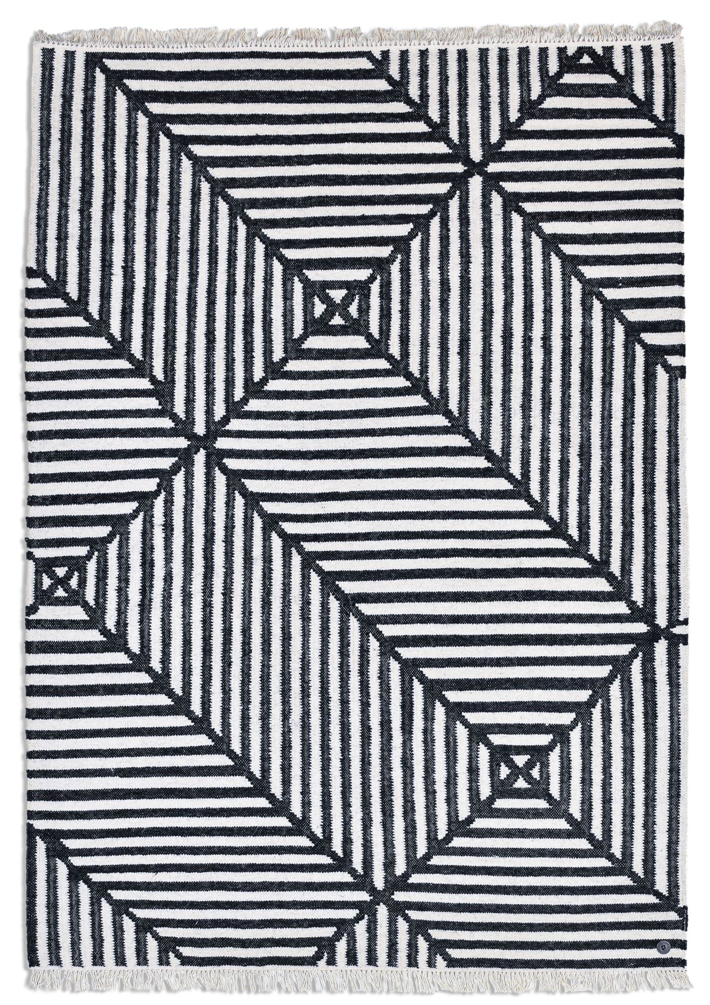 Tapis salon tissé main réversible - VINTAGE, TOM TAILOR