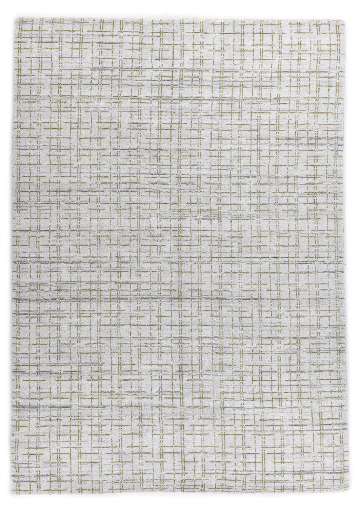 Tapis salon Mekong tissé plat en viscose, THEKO